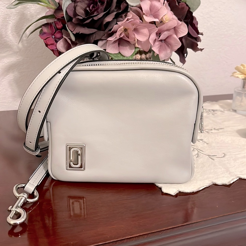 Marc Jacobs Gray Mini crossbody bag